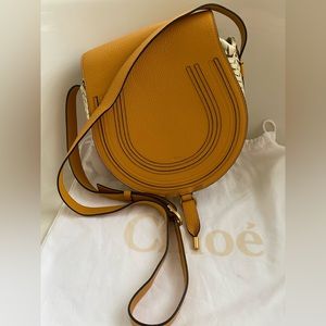 CHLOE Marcie Small Crossbody Basket Bag